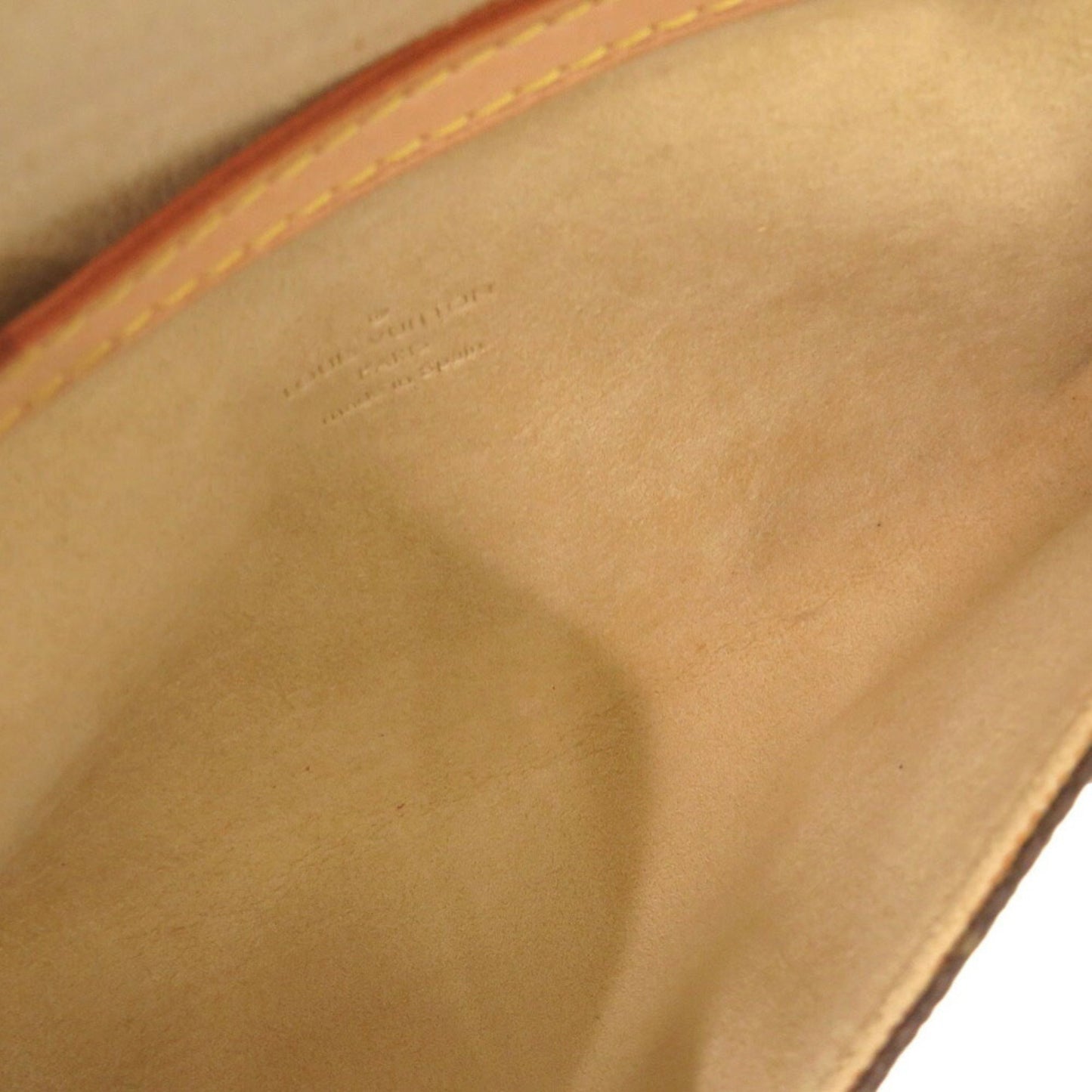 Louis Vuitton Monogram Canvas Brown Shoulder Bags