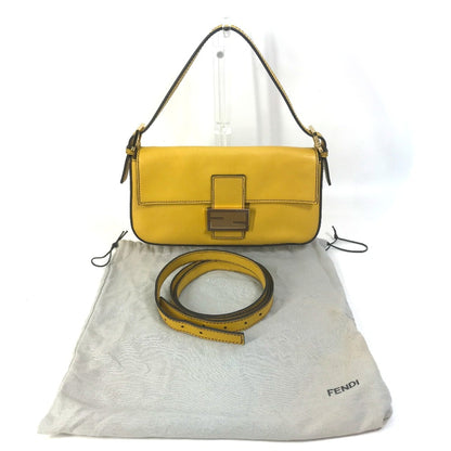 Fendi Others Yellow Handbags