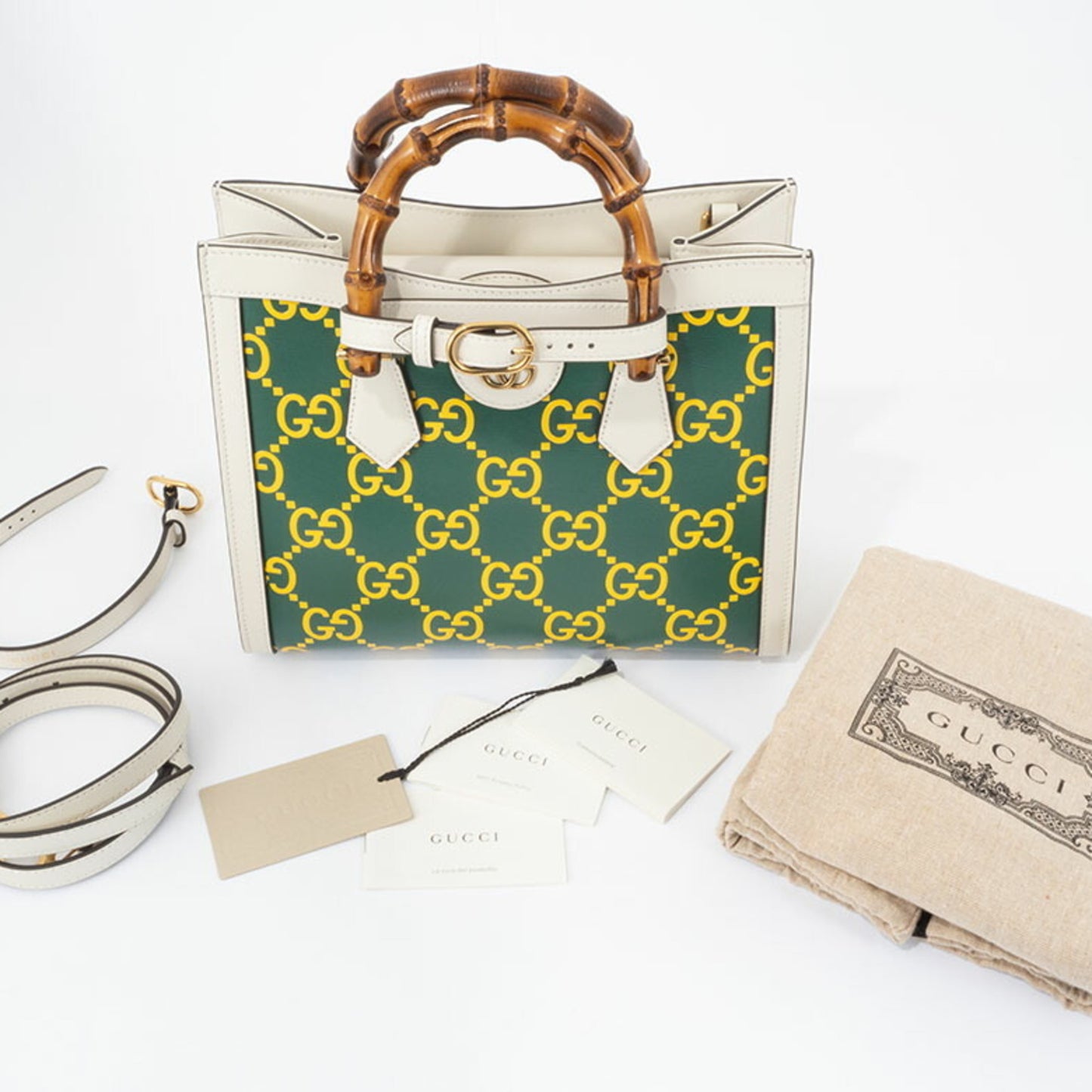 Gucci Others Green Handbags