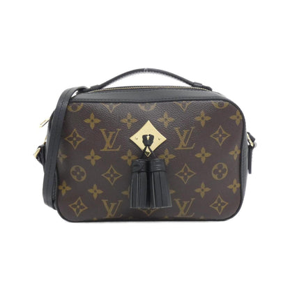 Louis Vuitton Monogram Canvas Black Shoulder Bags