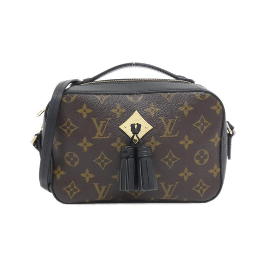 Louis Vuitton Monogram Canvas Black Shoulder Bags