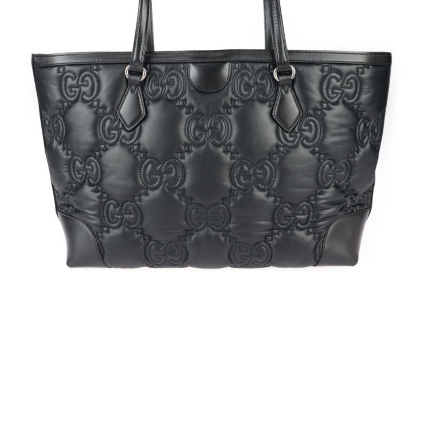 Gucci Nylon Black Handbags