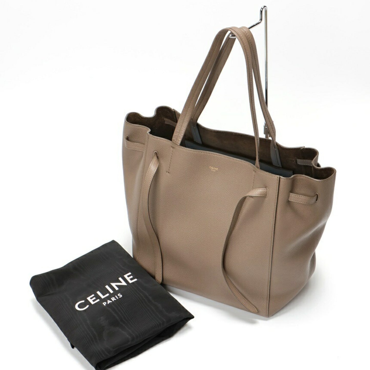 Celine Others Gray Tote Bags