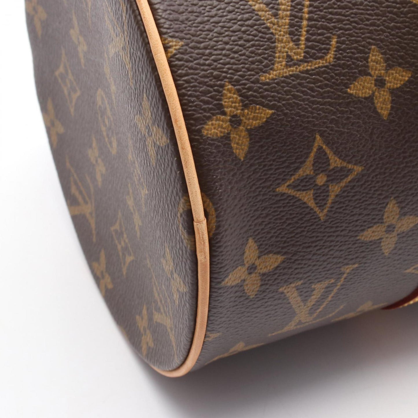 Louis Vuitton Coated Canvas Brown Handbags