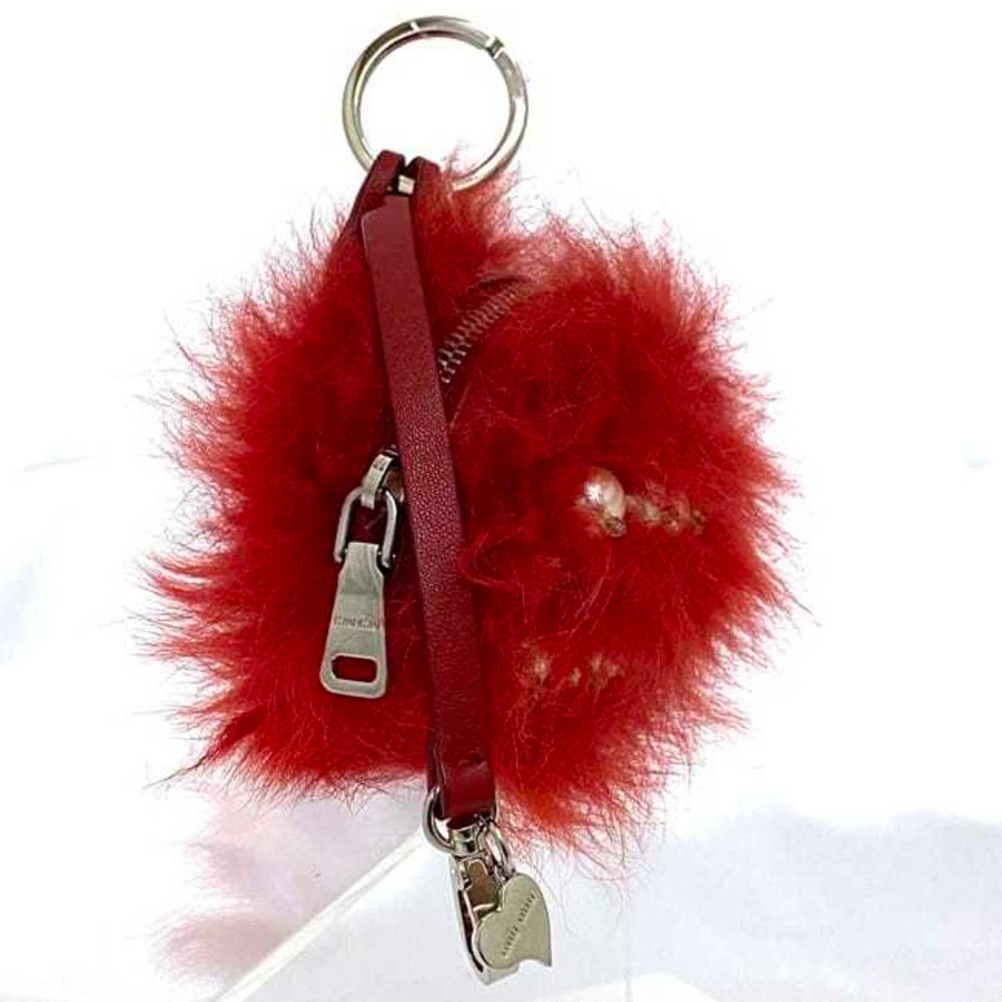Miu Miu Others Red Key Rings