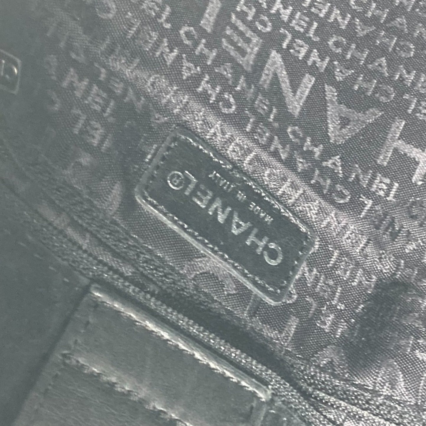 Chanel Others Black Shoulder Bags