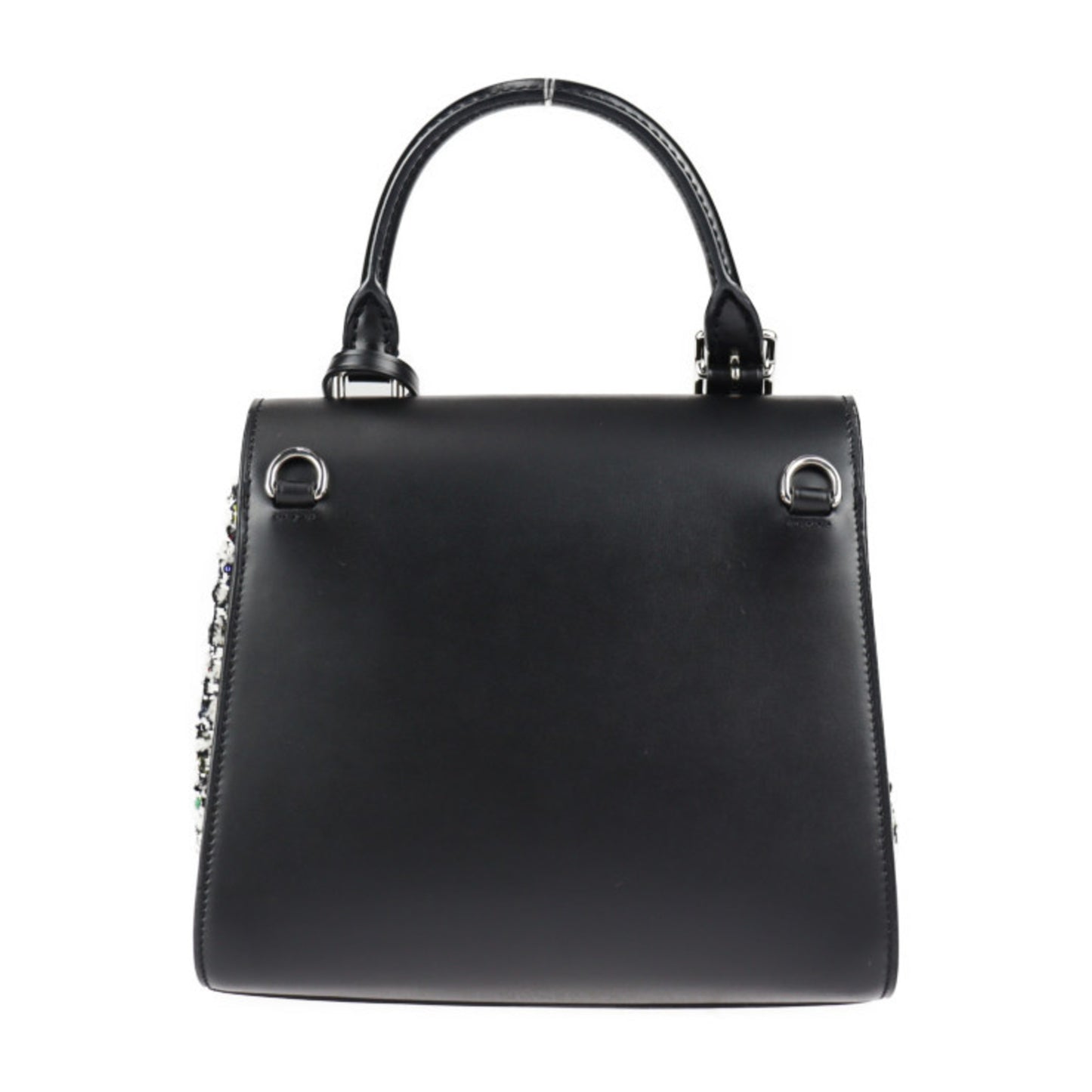 Louis Vuitton Tweed Black Handbags