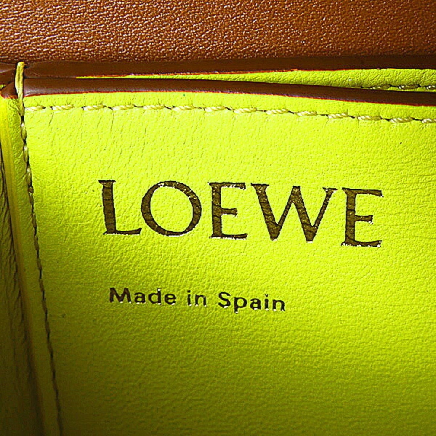 Loewe Others Brown Shoulder Bags