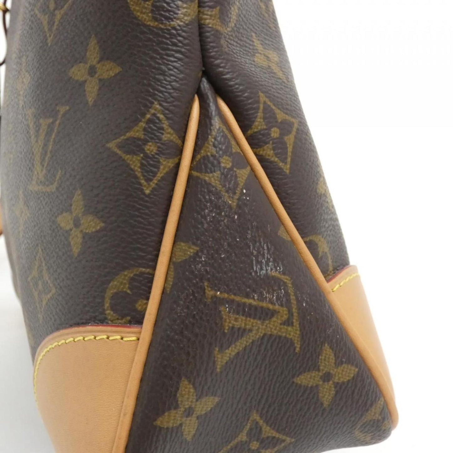 Louis Vuitton Monogram Canvas Brown Shoulder Bags