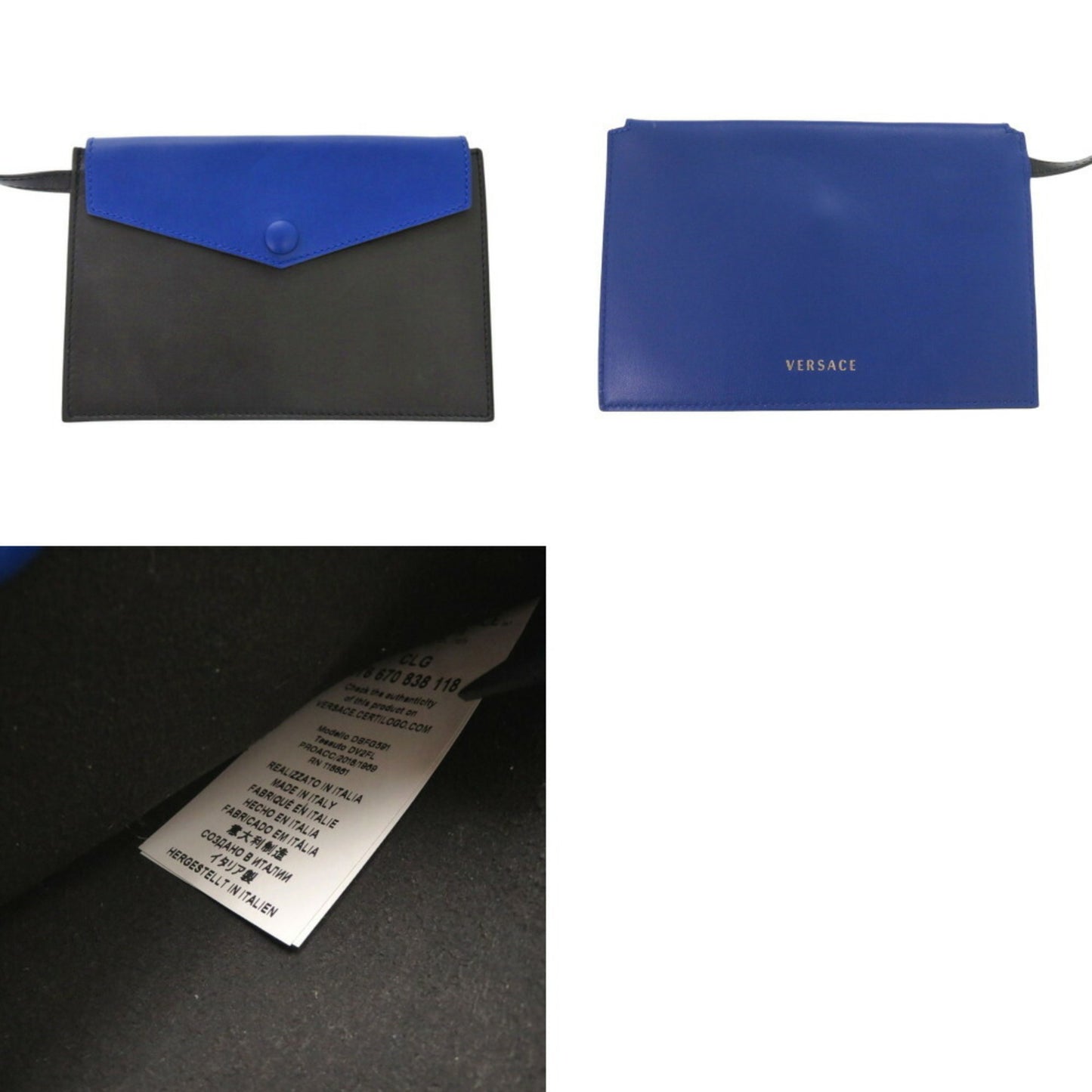 Versace Others Black Shoulder Bags