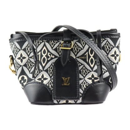 Louis Vuitton Canvas Black Handbags