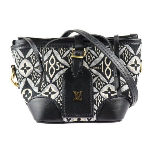 Louis Vuitton Canvas Black Handbags