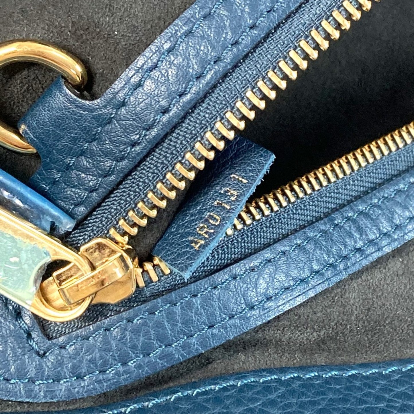 Louis Vuitton Empreinte Blue Handbags