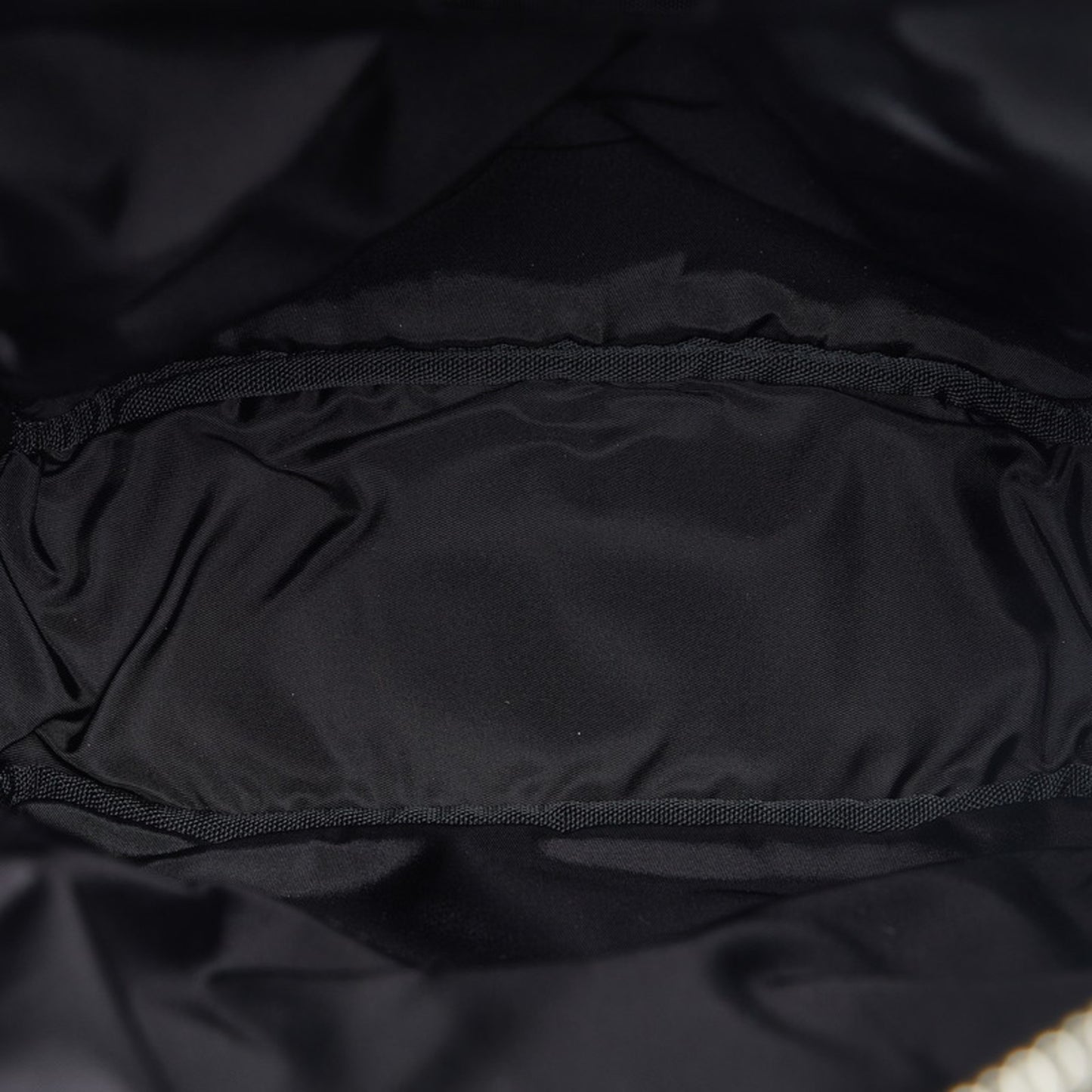 Prada Nylon Black Backpacks