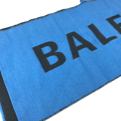 Balenciaga Wool Blue Scarves