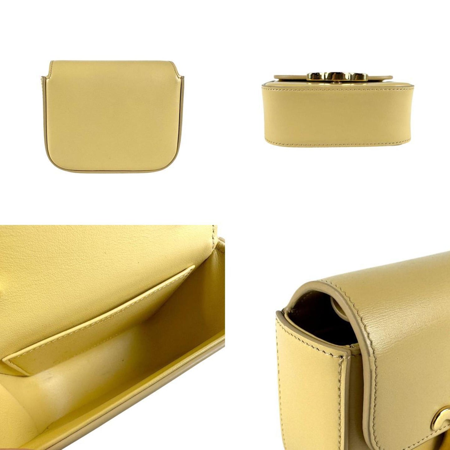 Celine Others Gray Shoulder Bags