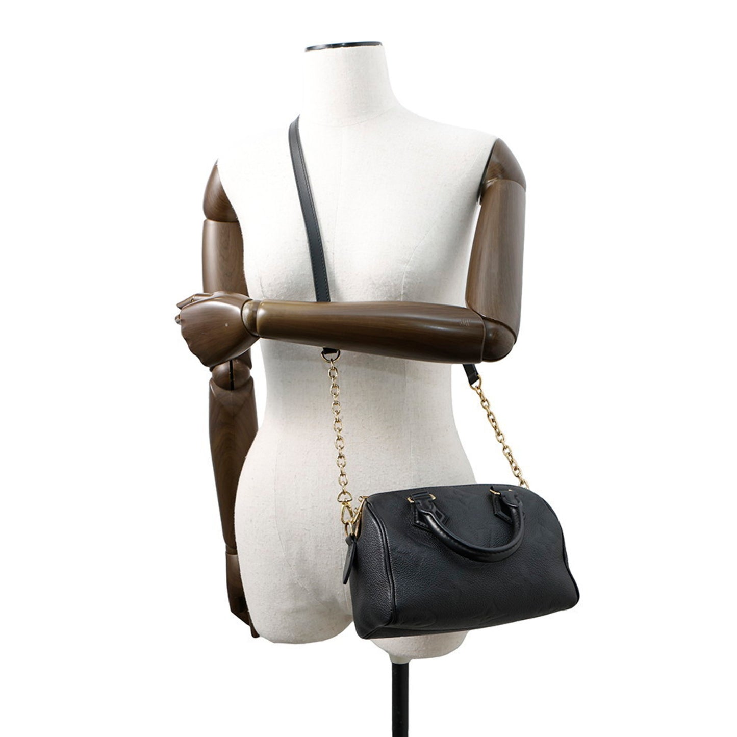 Louis Vuitton Empreinte Black Handbags