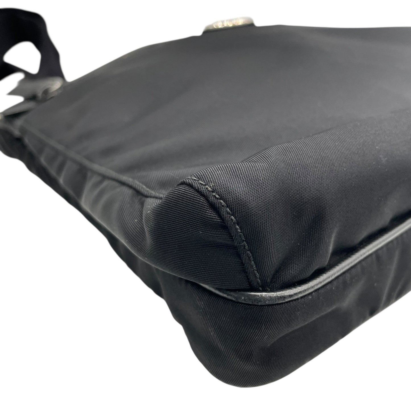 Prada Nylon Black Shoulder Bags