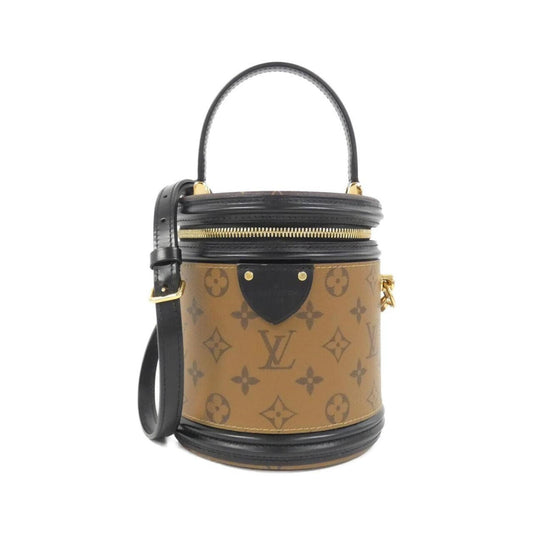 Louis Vuitton Coated Canvas Brown Handbags