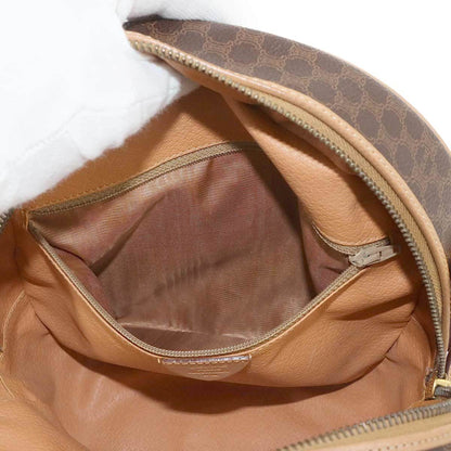 Celine Pvc Brown Shoulder Bags