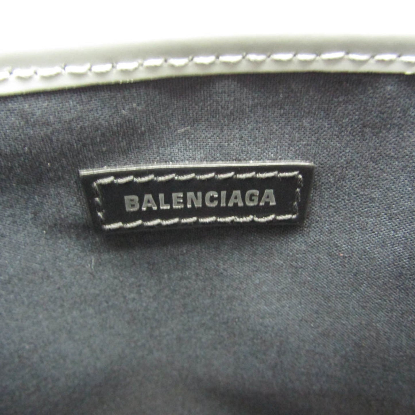 Balenciaga Canvas Blue Tote Bags