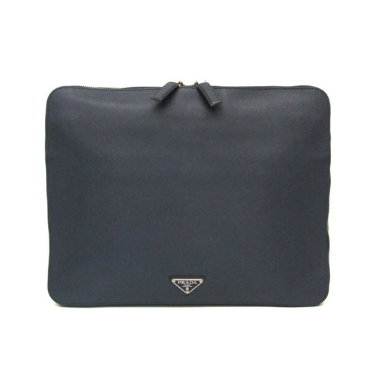 Prada Others Blue Clutch Bags