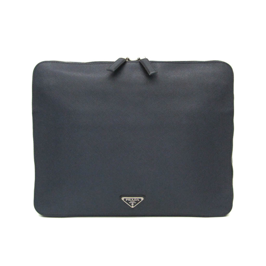 Prada Others Blue Clutch Bags