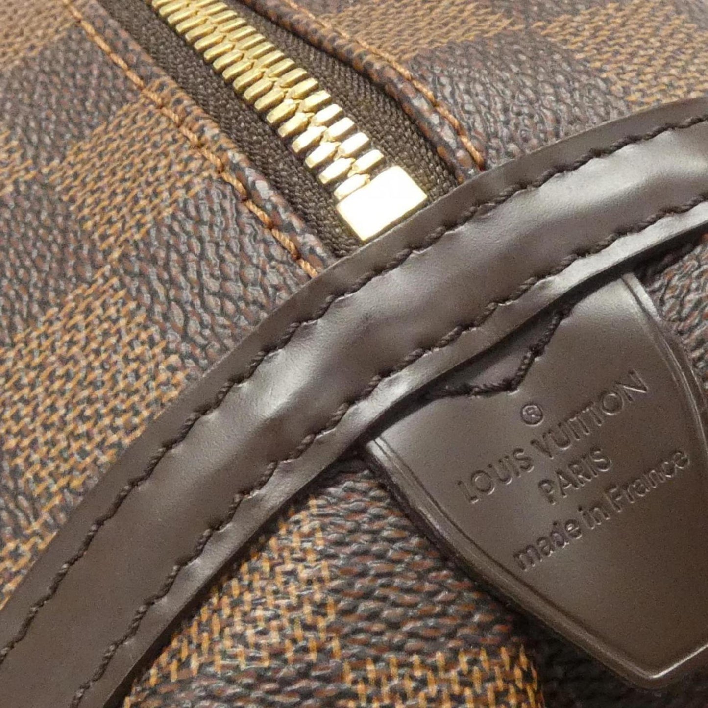 Louis Vuitton Coated Canvas Brown Shoulder Bags