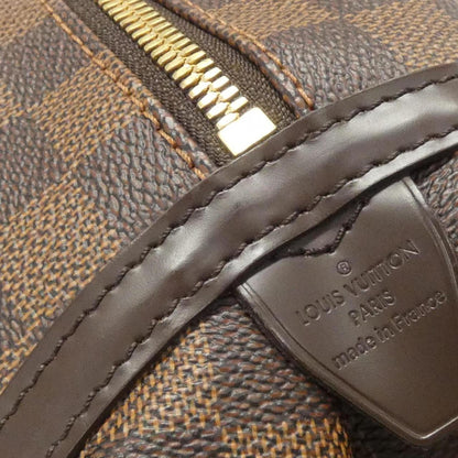 Louis Vuitton Coated Canvas Brown Shoulder Bags