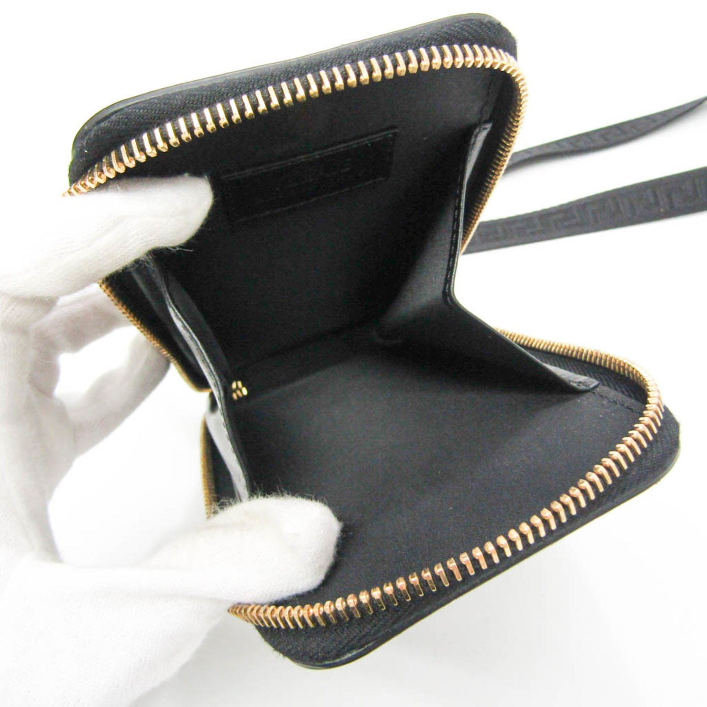 Versace Others Black Shoulder Bags