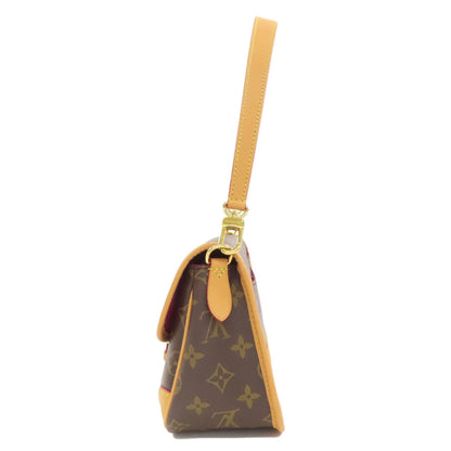 Louis Vuitton Monogram Canvas Pink Shoulder Bags