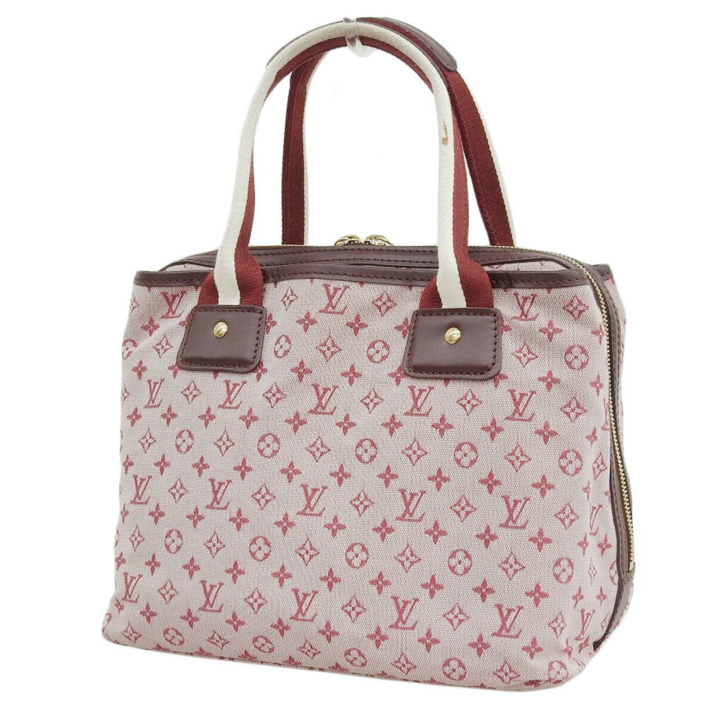 Louis Vuitton Canvas Red Handbags