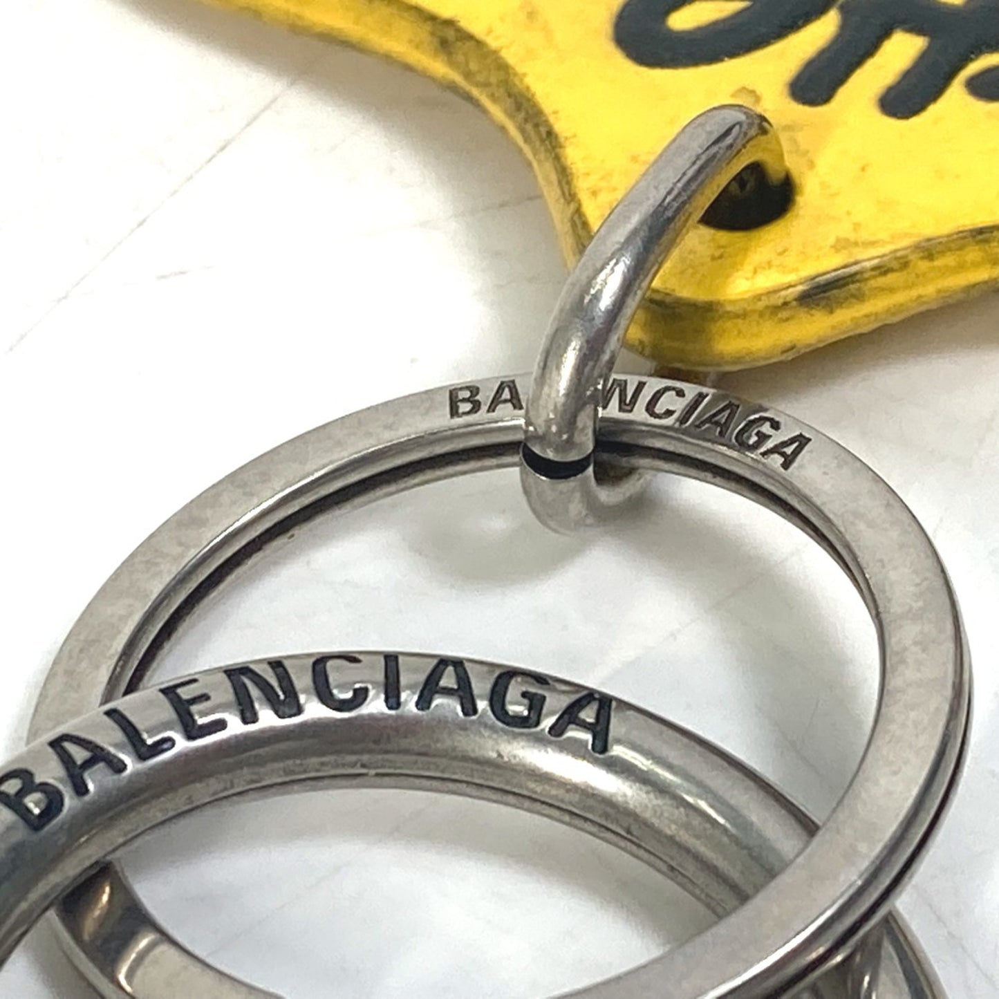 Balenciaga Others Yellow Key Rings