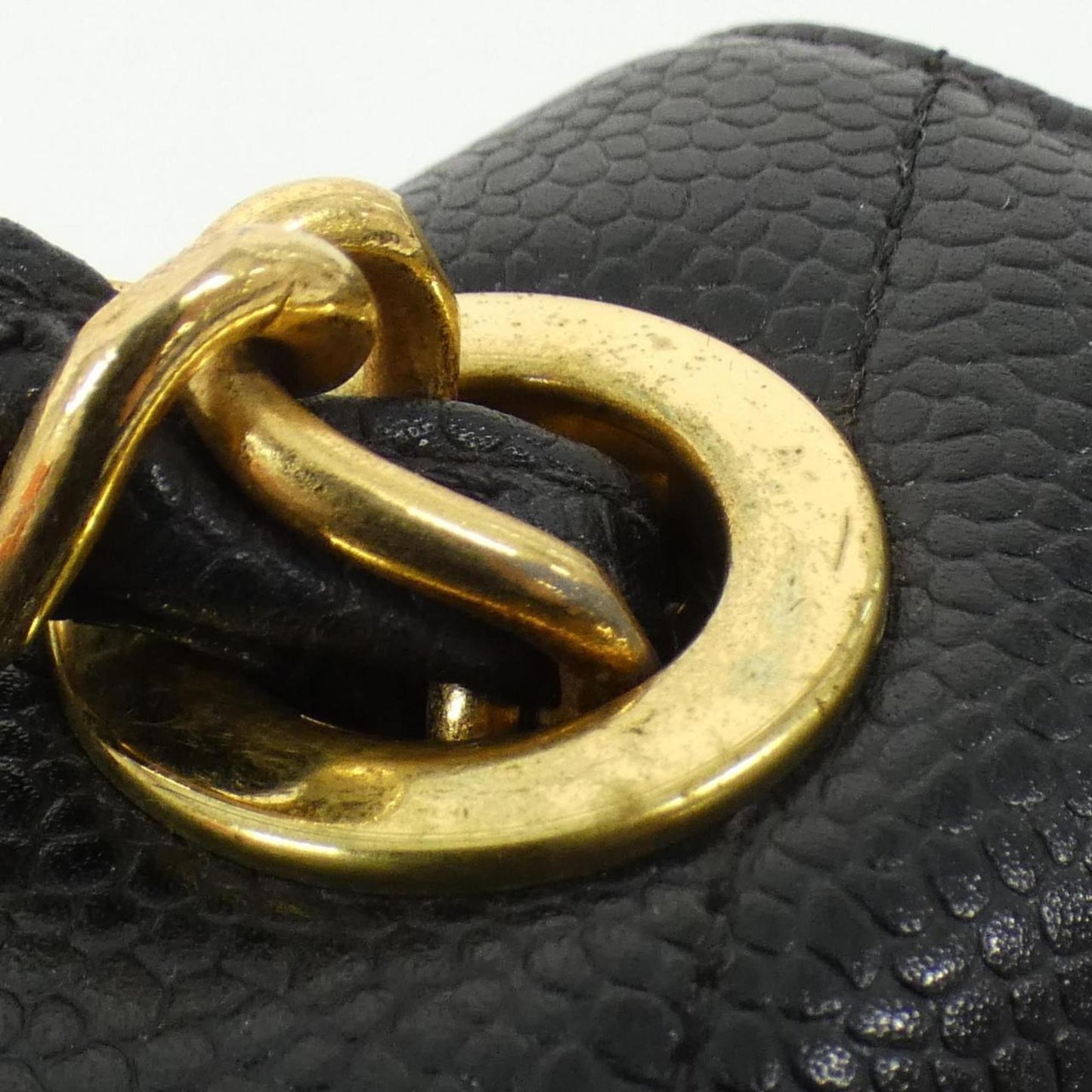 Chanel Calfskin Black Shoulder Bags