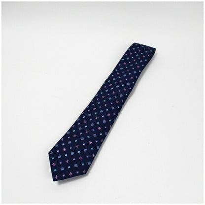 Louis Vuitton Silk Blue Ties