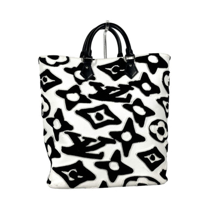 Louis Vuitton Coated Canvas Black Shoulder Bags