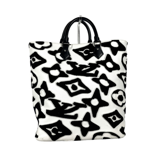Louis Vuitton Coated Canvas Black Shoulder Bags