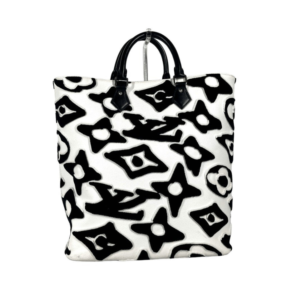 Louis Vuitton Coated Canvas Black Shoulder Bags