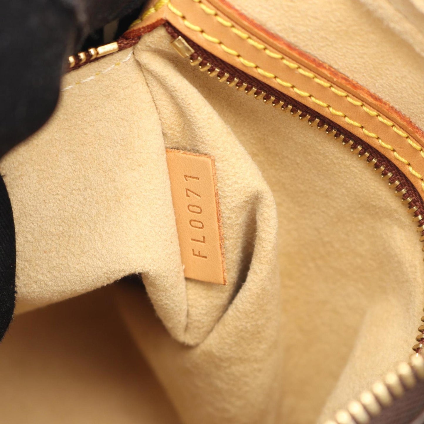 Louis Vuitton Coated Canvas Brown Shoulder Bags