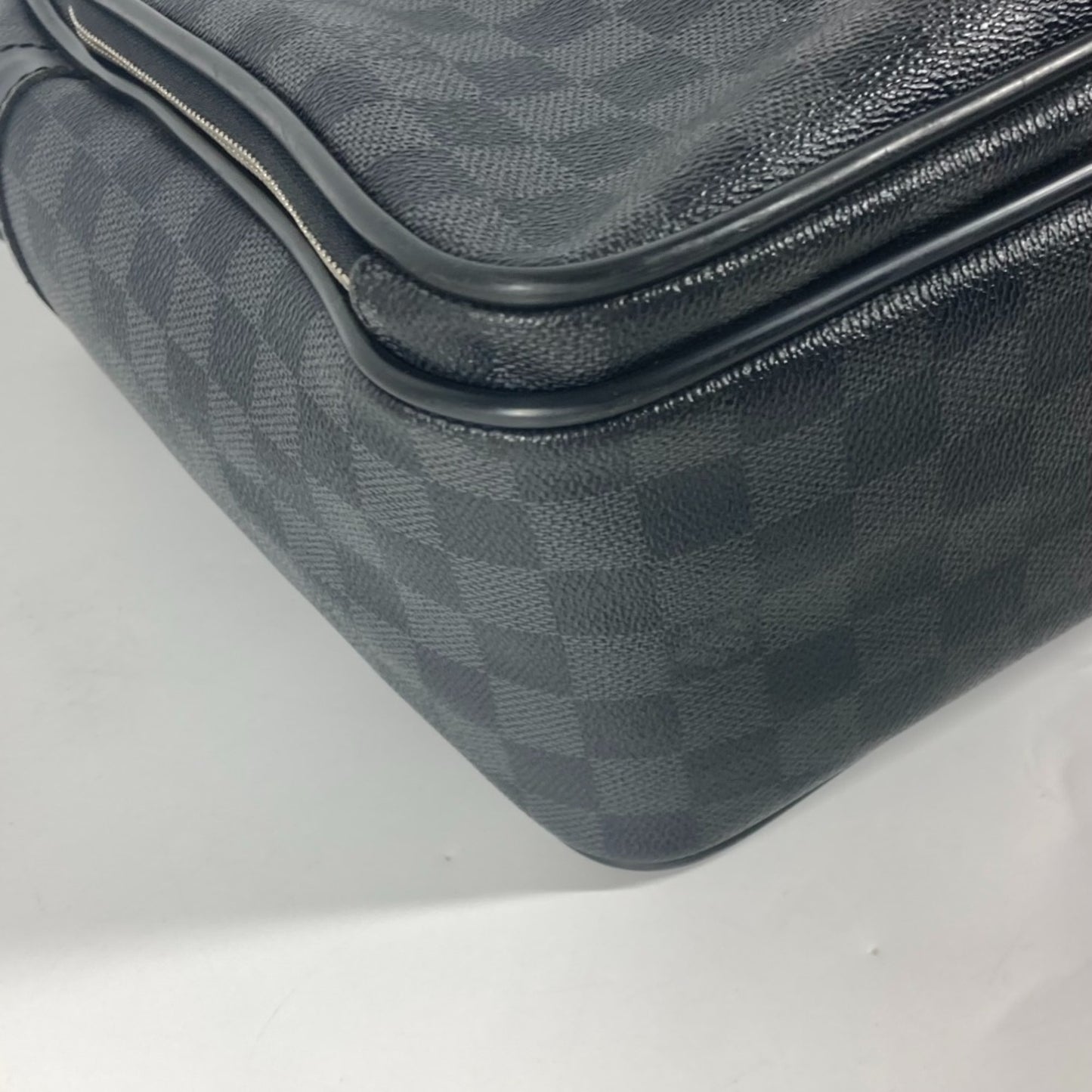 Louis Vuitton Monogram Canvas Black Handbags