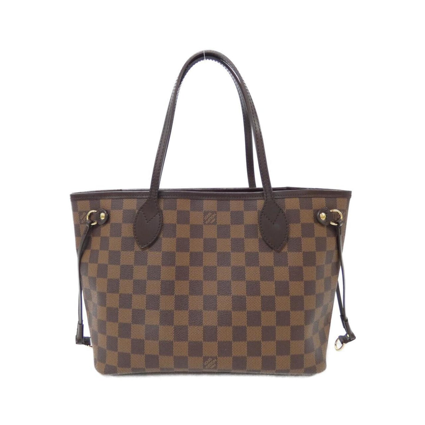 Louis Vuitton Coated Canvas Brown Handbags