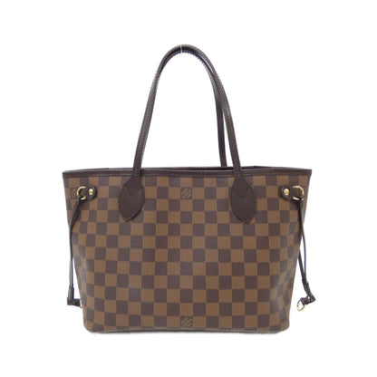 Louis Vuitton Coated Canvas Brown Handbags