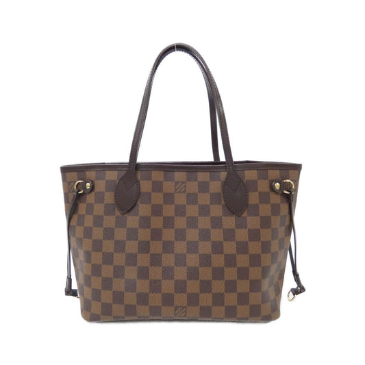 Louis Vuitton Coated Canvas Brown Handbags