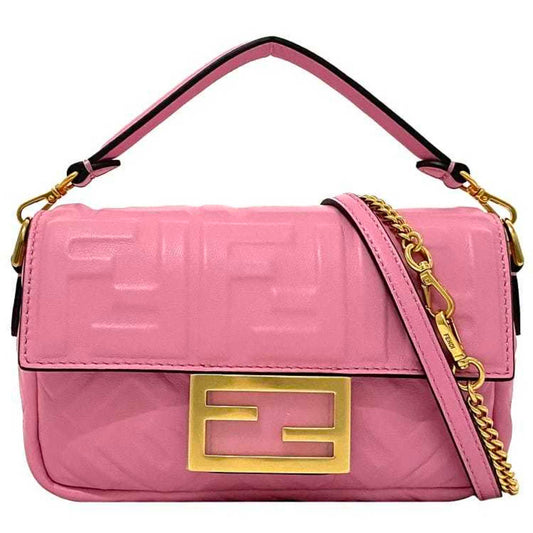 Fendi Others Pink Shoulder Bags