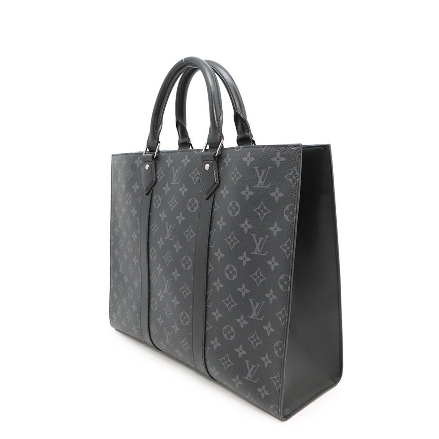 Louis Vuitton Monogram Canvas Black Handbags