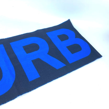 Burberry Wool Black Scarves