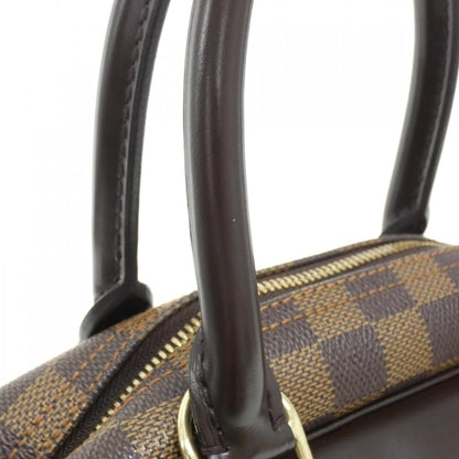 Louis Vuitton Coated Canvas Brown Handbags