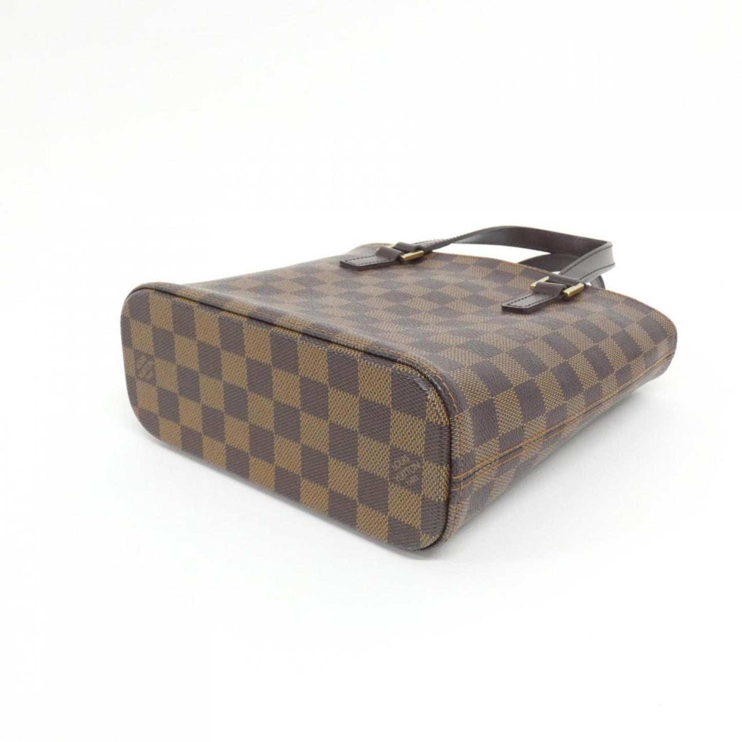 Louis Vuitton Coated Canvas Brown Handbags