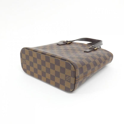 Louis Vuitton Coated Canvas Brown Handbags