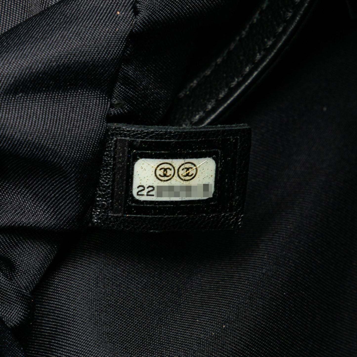 Chanel Nylon Blue Shoulder Bags